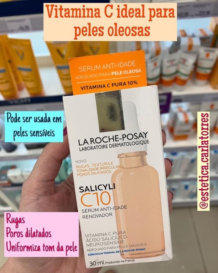 Producto produtos de pele