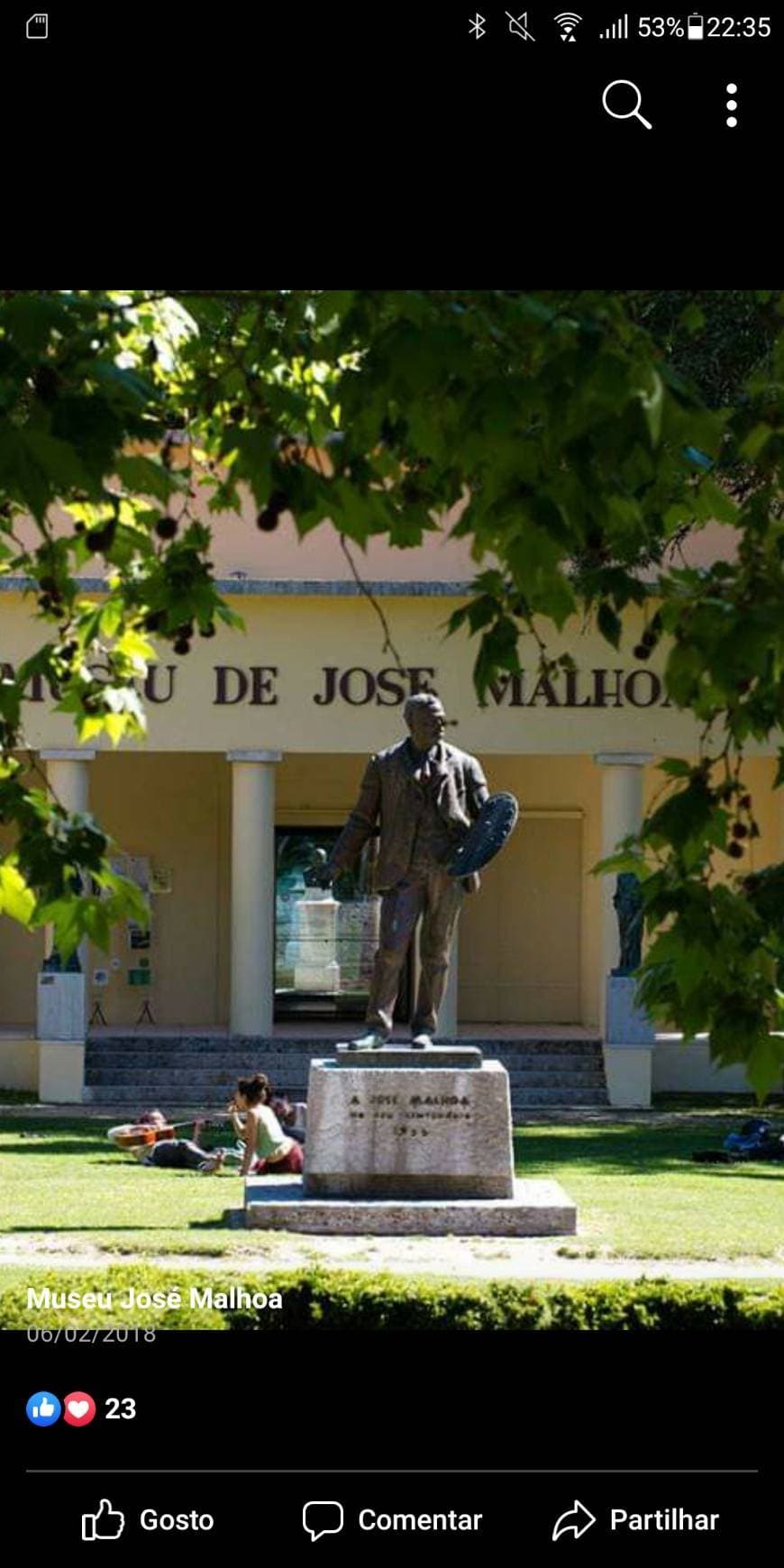 Place Museu José Malhoa