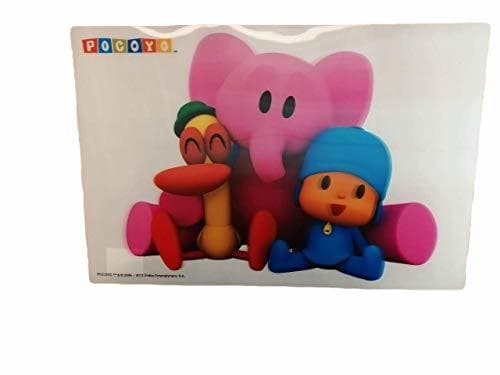 Product ALMACENESADAN 2341; Mantel Individual Pocoyo