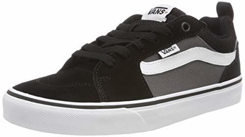 Moda Vans Filmore, Zapatillas para Hombre Negro