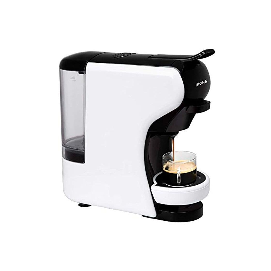 Product IKOHS Máquina de Café Espresso Italiano - Cafetera Multi Cápsulas Compatible Nespresso