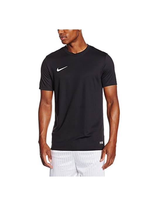 Moda Nike Park VI Camiseta de Manga Corta para hombre, Negro