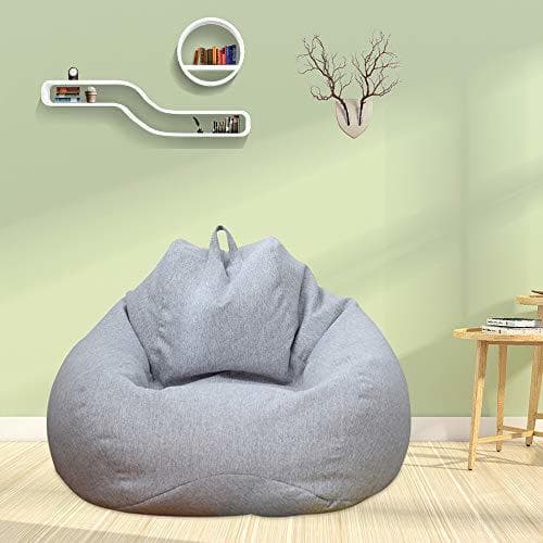 Elemento de la categoría hogar Iraza Puff Funda de Bean Bag,Kit de Sillónes de Hinchables de Adulto