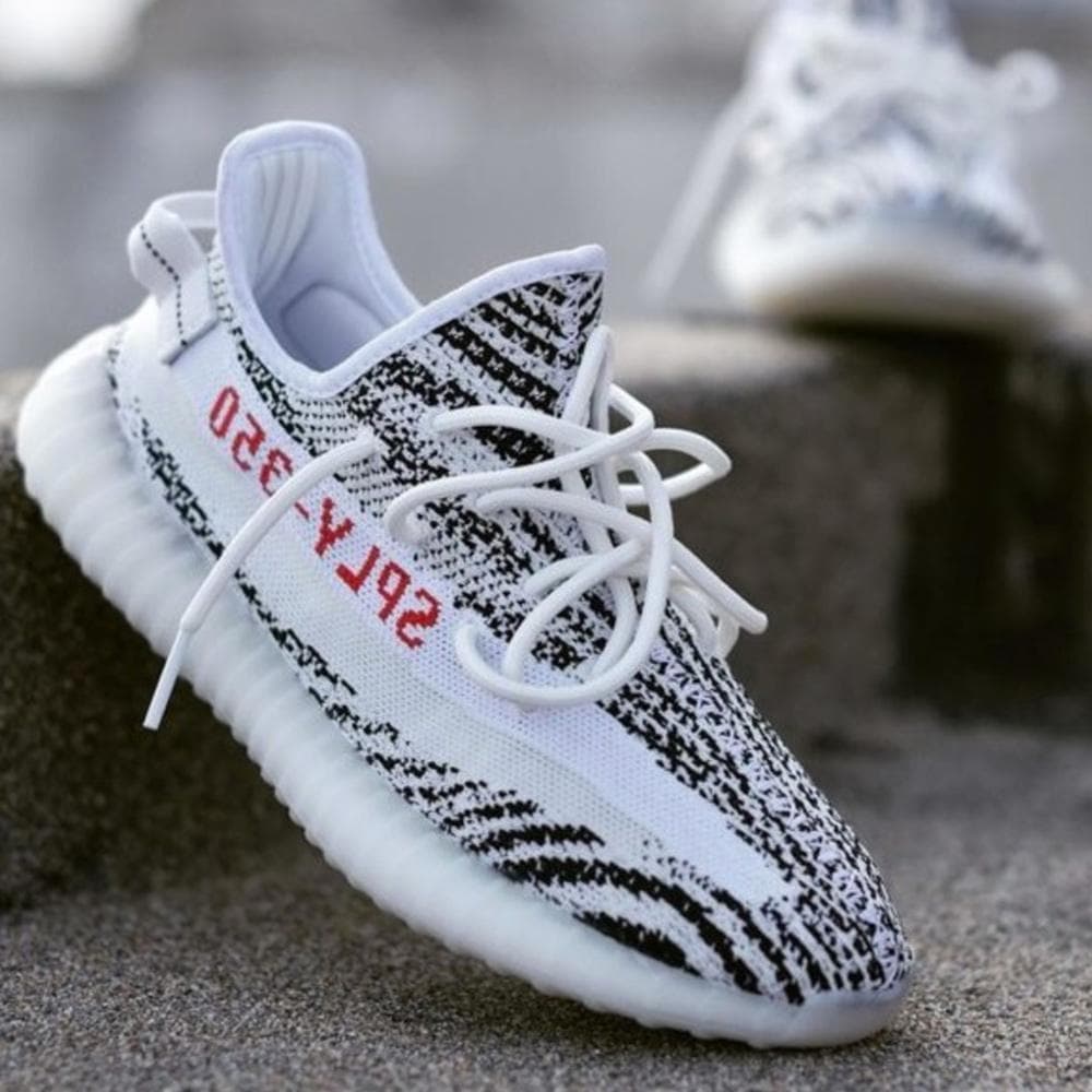 Fashion Yeezy boost zebra