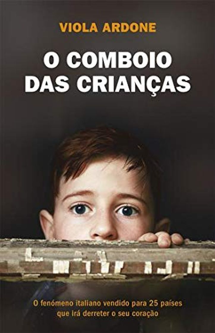 Book O comboio das crianças Esta é a história esquecida das crianças napolitanas