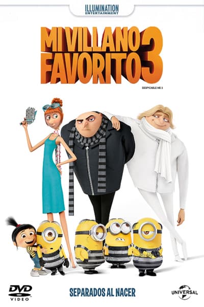 Película Despicable Me 3