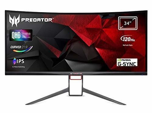 Electrónica Acer Predator X34 Monitor, 87 cm