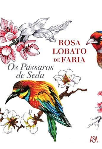 Book Os Pássaros de Seda