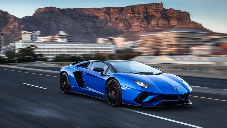 Moda Lamborghini Aventador S