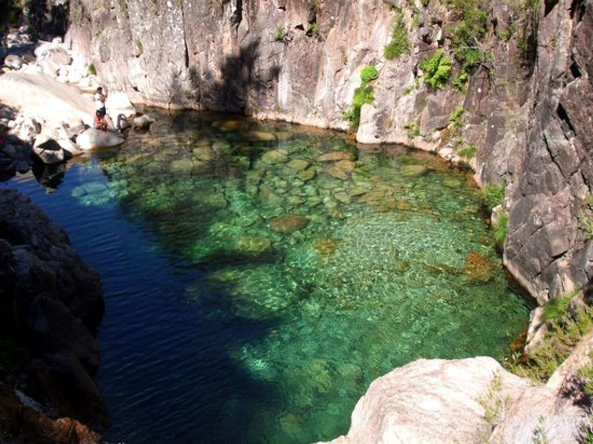 Lugar Cascata da Portela do Homem