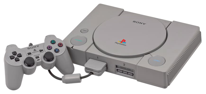 Moda PlayStation 1