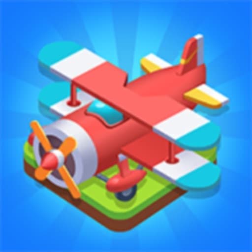 App Merge Plane - Best Idle Game