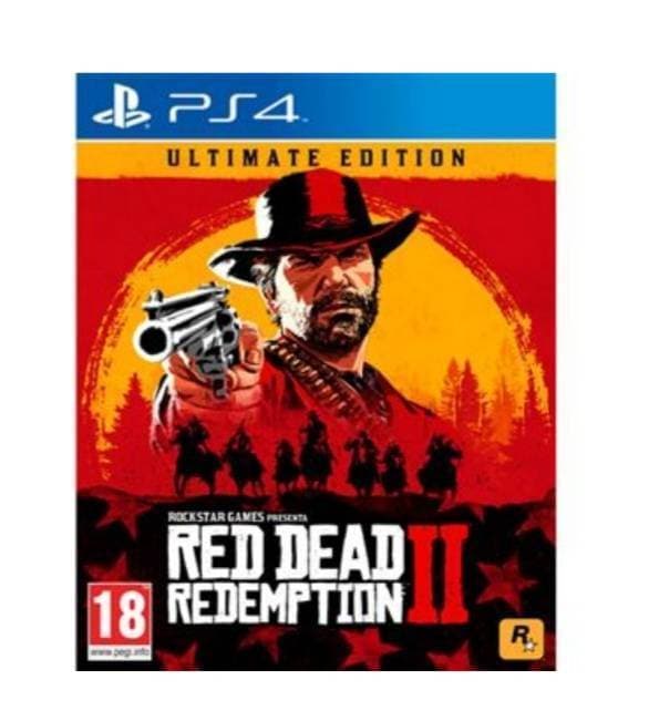 Fashion Red Dead Redemption 2