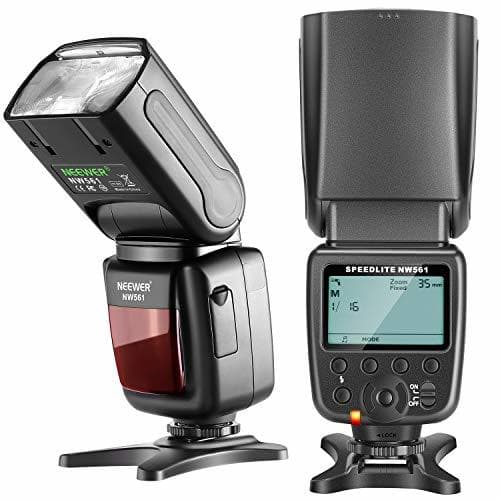 Electrónica Neewer NW-561 Flash Speedlite para Canon Nikon Panasonic Olympus Pentax Fijifilm DSLR