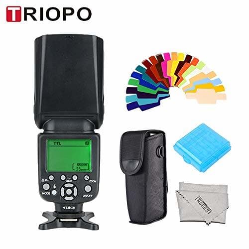 Lugar HAMISS TRIOPO TR-988 TTL Camera Flash Flash Professional Speedlite Speedlight with High