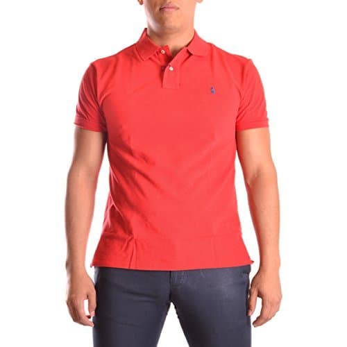 Place Polo Ralph Lauren Polo Otoño/Invierno 16 Slim-fit Rojo L