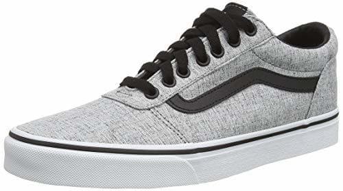 Fashion Vans Ward Canvas, Zapatillas para Hombre, Gris