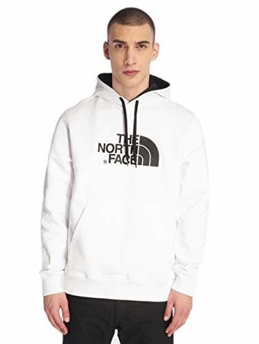 Fitness The North Face Drew Peak Sudadera, Hombre, Blanco