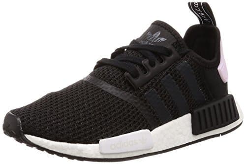 Fashion adidas NMD_R1 W, Zapatillas para Mujer, Negro