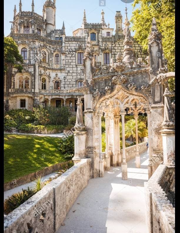 Lugar Quinta da Regaleira