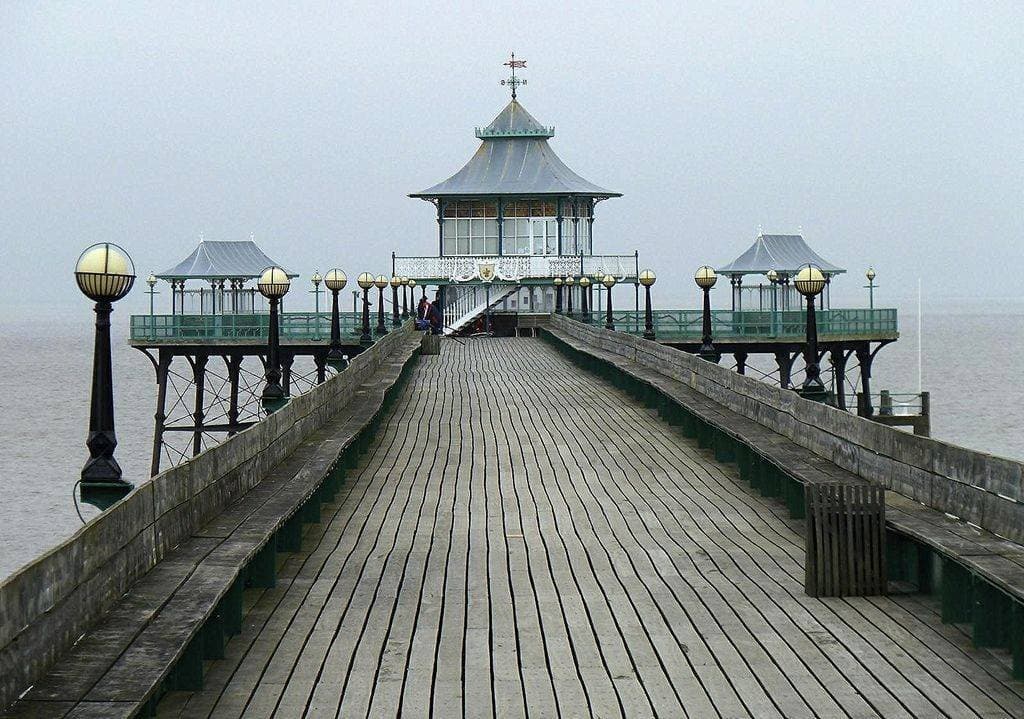 Fashion Clevedon, Somerset, Inglaterra.