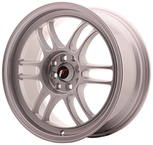 Producto Japan Racing JR7 Silver - 17x7.5 ET42 4x100/4x114.3 Llantas de aleación