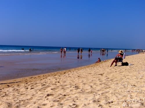 Lugar Manta Rota beach