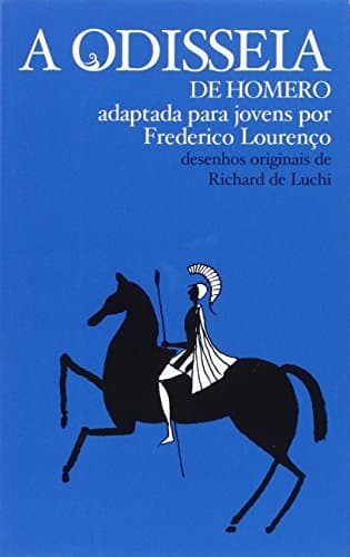 Book A Odisseia Adaptada Para Jovens