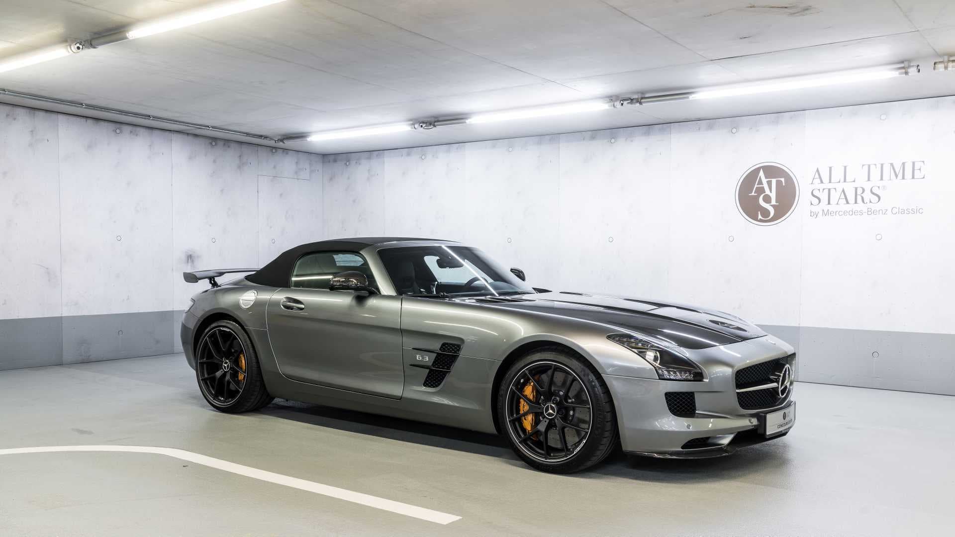 Moda Mercedes Benz SLS AMG GT