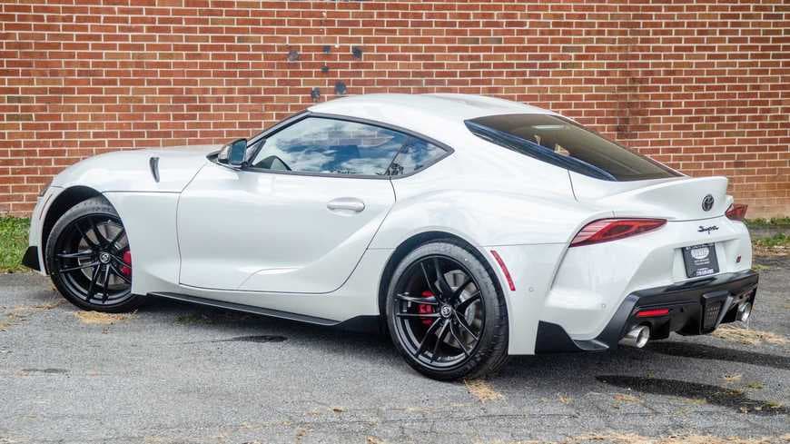 Moda Toyota Supra