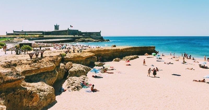 Lugar Praia de Carcavelos