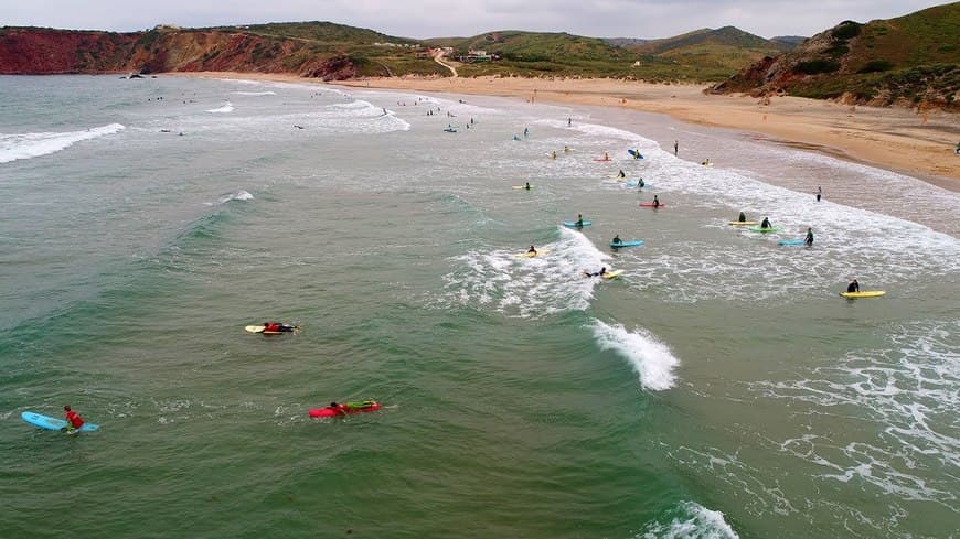 Lugar Praia do Amado