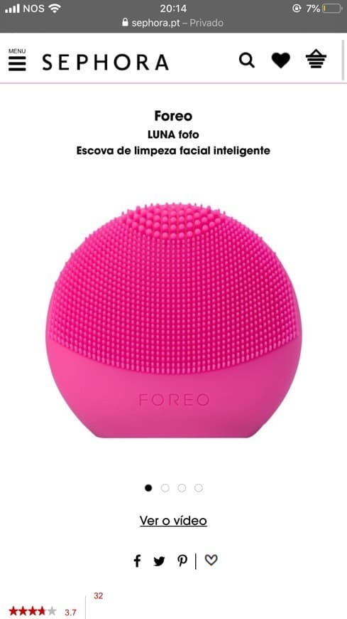 Producto Foreo
LUNA fofo