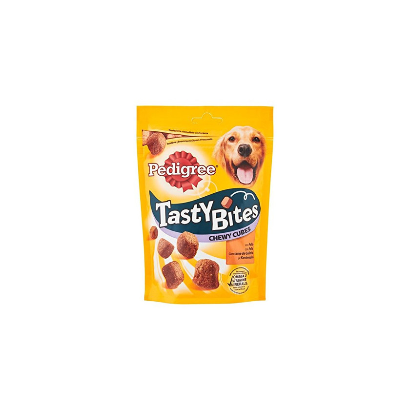 Producto PEDIGREE Tasty Bites Chewy Cubes Carne para Educar 137 g