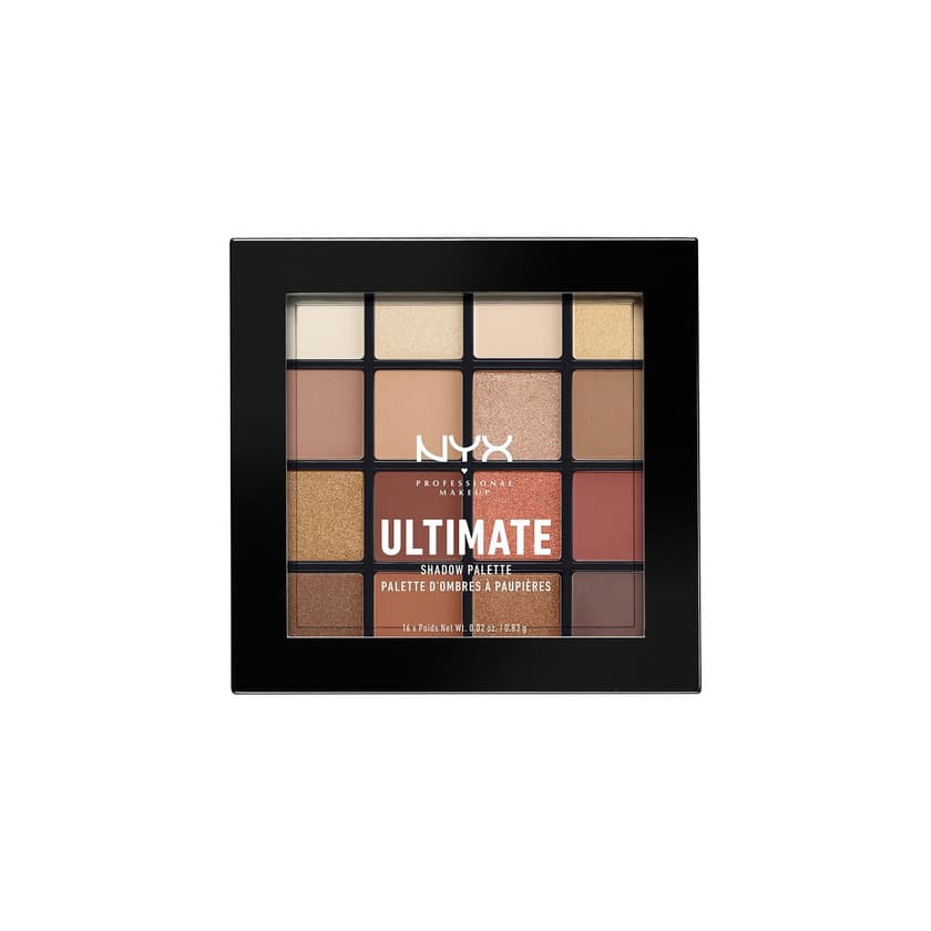 Producto Nyx ultimate shadow palette