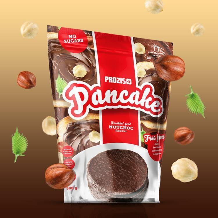 Product Pancake NutChoc