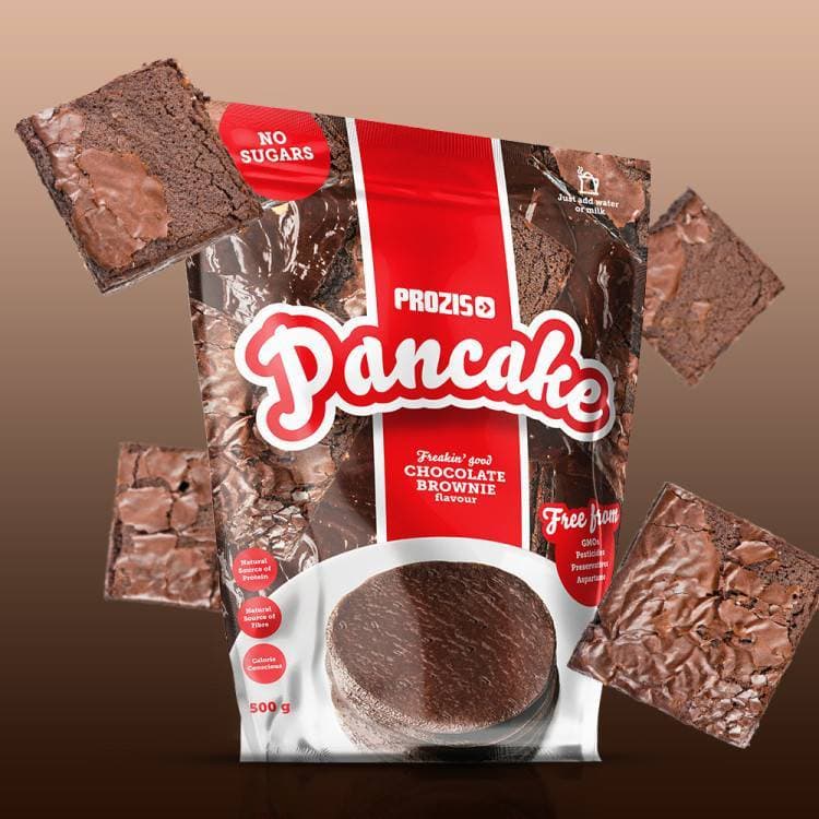 Product Pancake Brownie Chocolate 