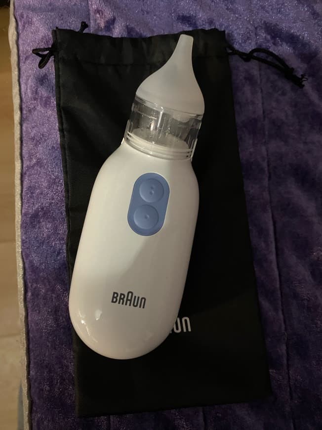 Product Aspirador nasal elétrico Braun 