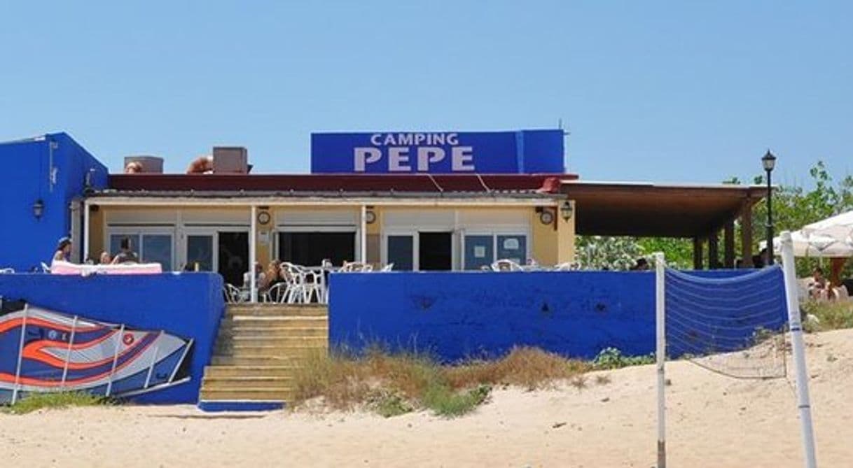 Place Camping Pepe · Platja d´Oliva