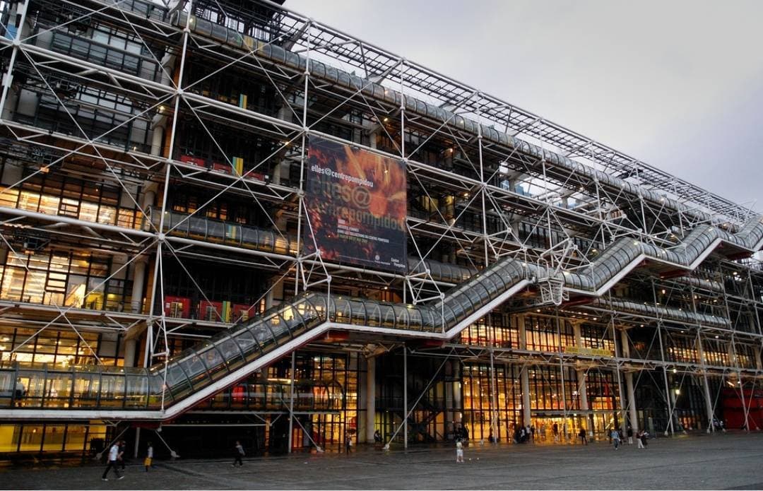 Lugar Centro Nacional de Arte y Cultura Georges Pompidou