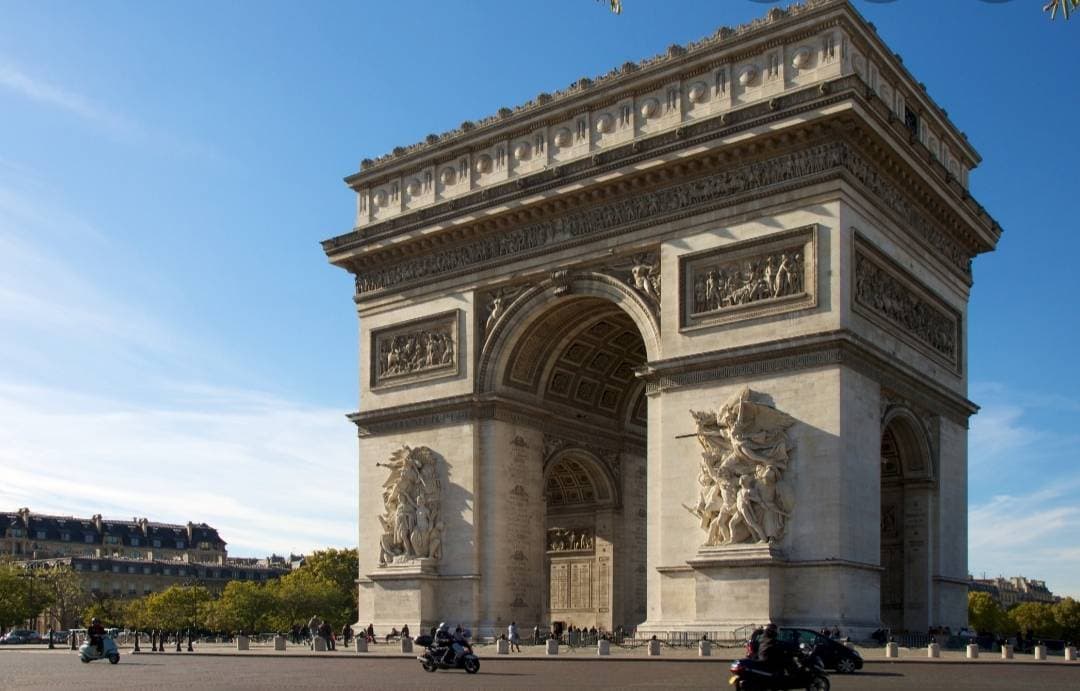 Lugar Arc de Triomphe