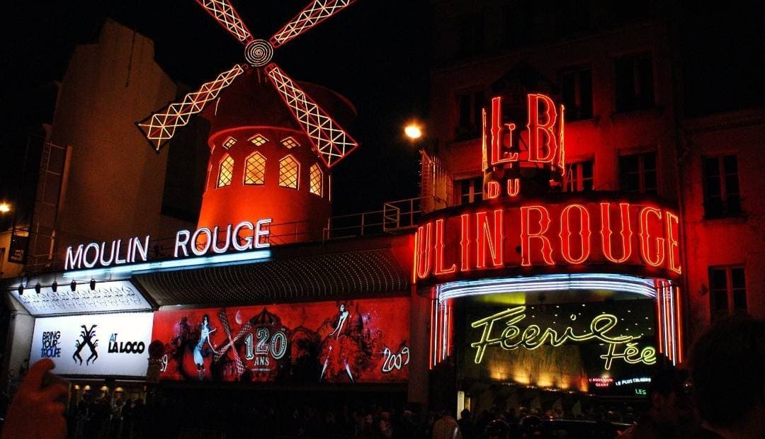 Lugar Moulin Rouge