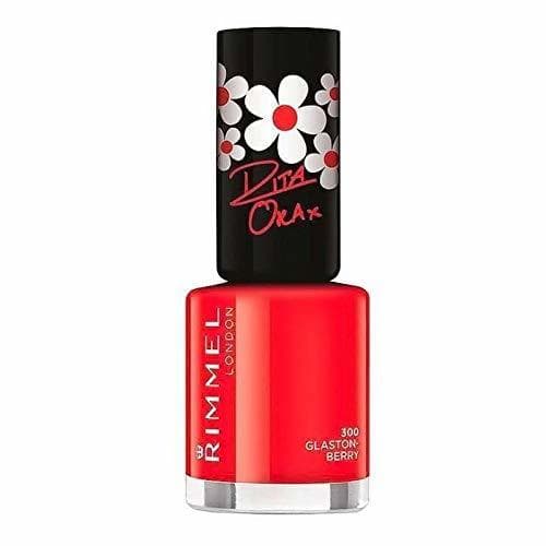 Belleza Rimmel London 60 Seconds Super Shine Esmalte de Uñas Tono 300 Glaston-Berry