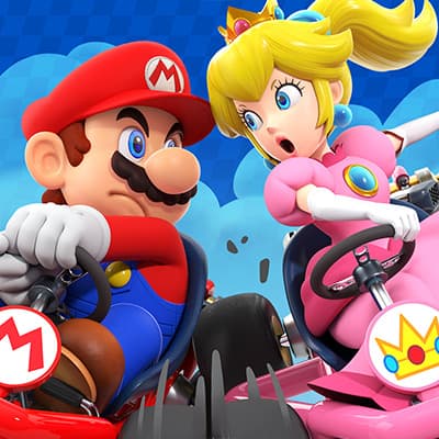 App Mario kart