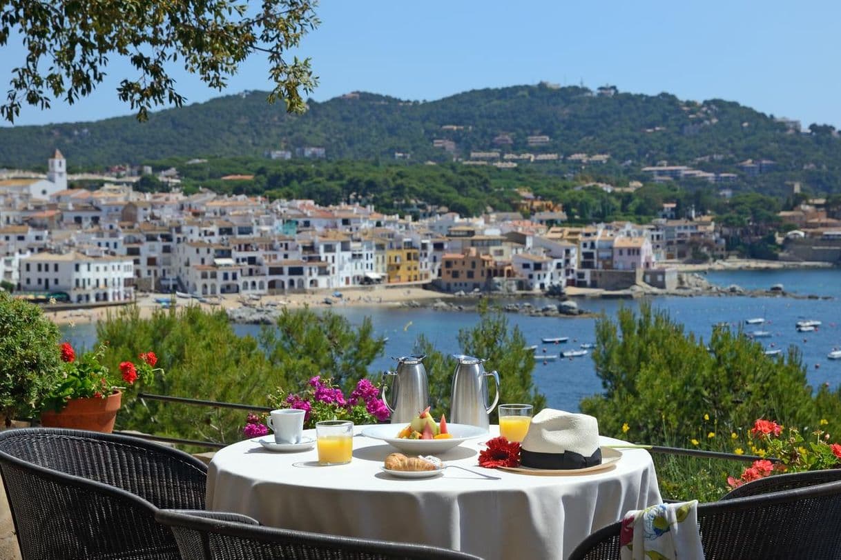 Restaurants Hotel Sant Roc Calella de Palafrugell