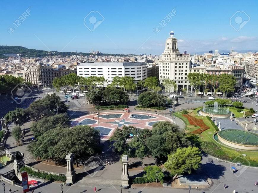 Place Plaça de Catalunya