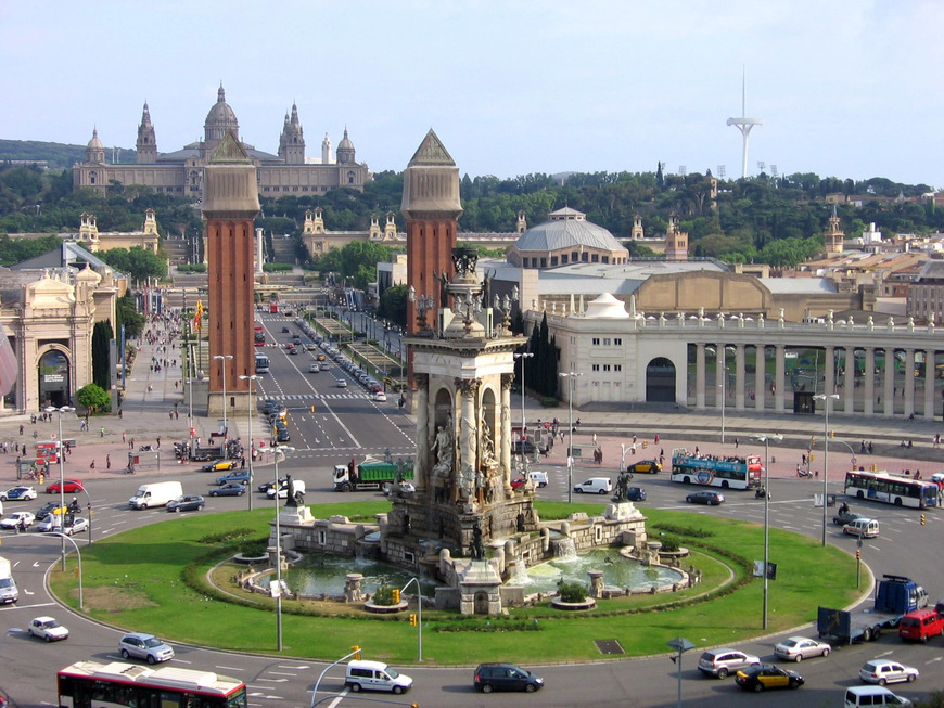 Place Plaza España Barcelona