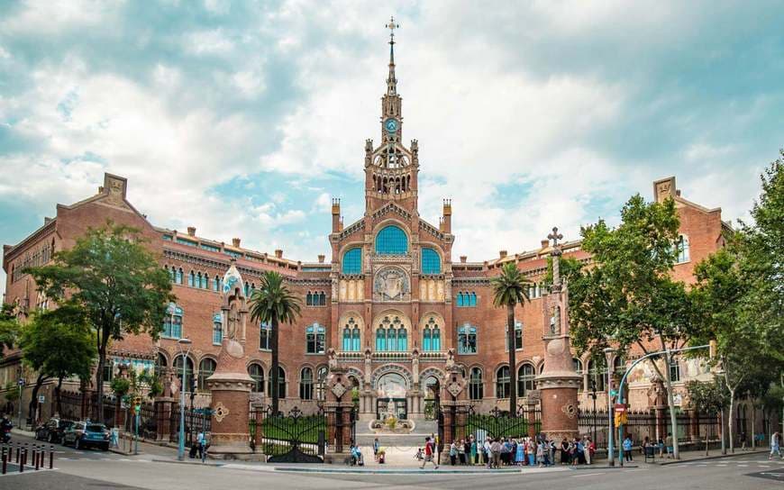 Lugar Hospital de Sant Pau