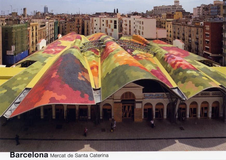 Restaurants Mercat de Santa Caterina