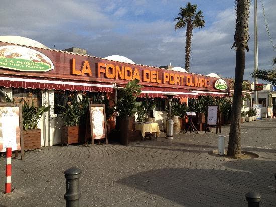 Restaurants La Fonda del Port Olímpic